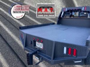 Flatbed truck bed liner by M.A.T