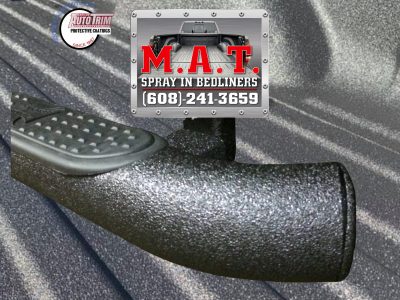 Step tube coating from M.A.T brand