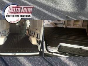 M.A.T spray on coatings for work vans