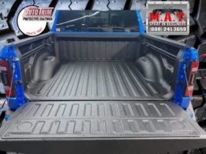 Madison Auto Trim Spray on Truck Bedliner