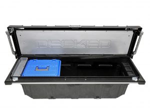 Decked Brand truck bed toolbox without ladder