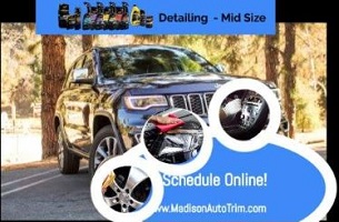 Mid-size vehicle detailing