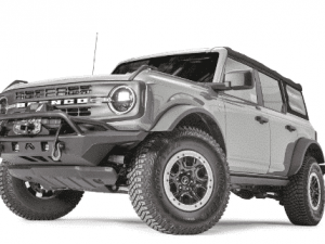 Fab Four stubby bumper for Ford Bronco