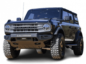 Westin Pro-Mod Front Bumper installed on Ford Bronco