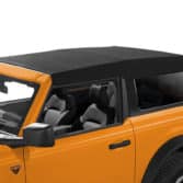 Bestop Trektop Hard top for Ford Bronco in Black