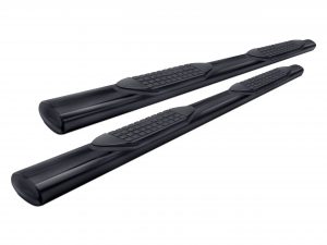 TRAILFX OVAL 4” BLACK STEP TUBES