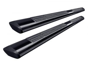 WESTIN PREMIUM 6” OVAL BLACK NERF STEP BAR