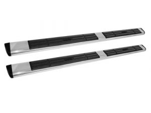 Westin PREMIUM 6” OVAL NERF STAINLESS STEP BARS