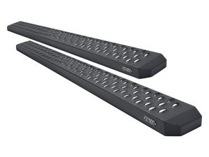 WESTIN® – 6.25″ GRATE STEPS BLACK RUNNING BOARD