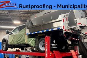 municipality vehicle rustproofing service