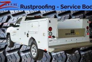 service body rustproofing