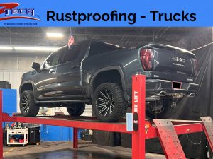 truck rustproofing service