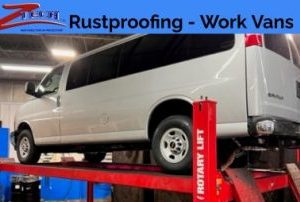 work van rustproofing service