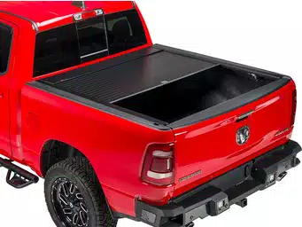 Electric tonneau cover PE Bedlocker