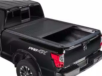 Electric tonneau cover PE Ultragroove