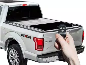 Electric tonneau cover Retrax PowertraxPro MX