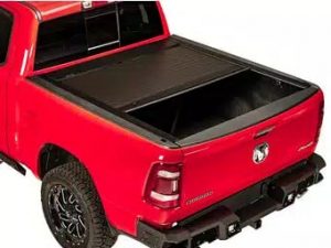 PACE EDWARDS JACK RABBIT Black Retractable Tonneau Cover