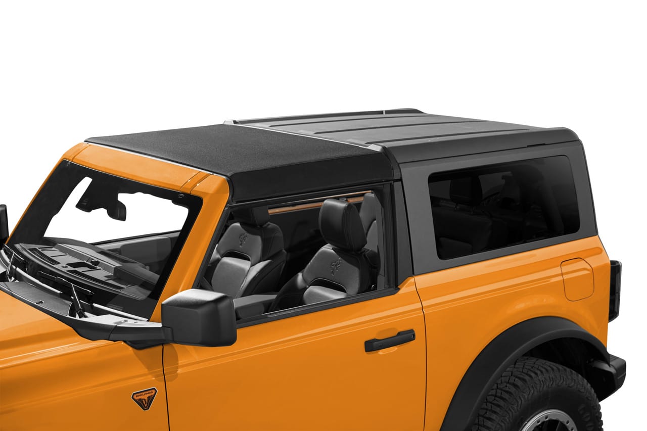 Bestop Hard Top eplacement for Ford Bronco Black Twill